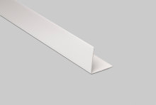 Hörnlist PVC Vit 40 x 40 mm - 2,5 m Primo